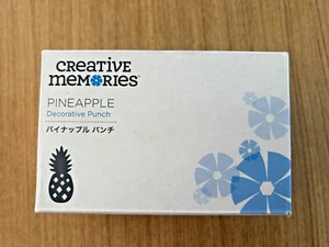 Creative Memories Punch - New - PINEAPPLE Decorative Punch - Picture 1 of 1