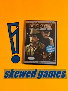 Butch Cassidy and the Sundance Kid - Special Edition DVD - New Sealed - Bild 1 von 2