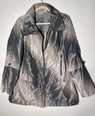 Impermeable Zenergy púrpura descolorido talla 1 Foto 1 de 4