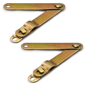 2x Metal Tailgate Side Gold For 1988-1997 Toyota Hilux Mighty X SR5 LN85 Pikcup