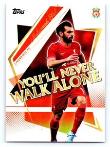 2021-22 TOPPS Liverpool FC Official Team Set 27 Mohamed Salah - Bild 1 von 2