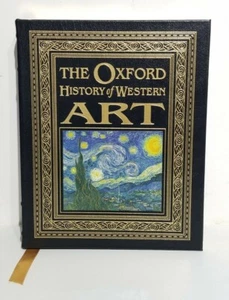Rare Oversized Easton Press The Oxford University History Of Art Leather Illust. - Picture 1 of 12