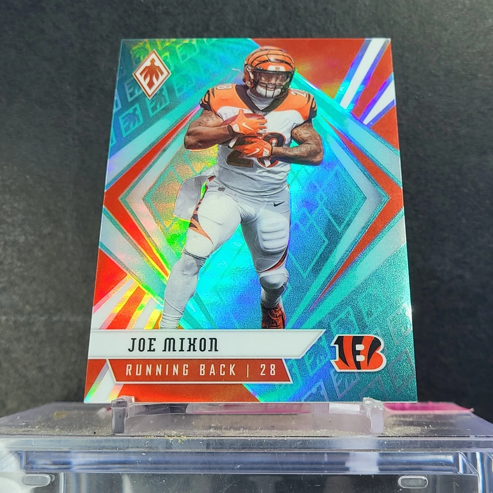 Joe Mixon 2020 Panini Phoenix Teal Prizm /175 #39 - Cincinnati Bengals - Image 1 of 2