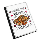 You're Die Beans To My Toast Passport Holder Case Cover White Girlfriend