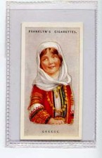 (Jj9081) FRANKLYN DAVEY,CHILDREN OF ALL NATIONS,GREECE,1934,#17
