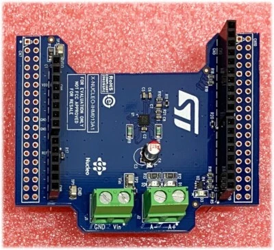 X-NUCLEO-IHM13A1 - LV Brush DC Motor Driver Base on STSPIN250 for STM32 Nucleo - Image 1 of 4