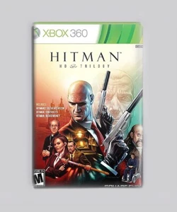 HITMAN HD TRILOGY / XBOX 360 - 2"x3" FRIDGE MAGNET (retro game - Picture 1 of 3
