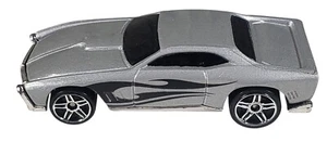 Hot Wheels Grigio GT 2003 Sportster Finestre Colorate Auto Giocattolo Vintage - Foto 1 di 6