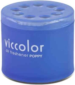 ⭐️⭐️⭐️⭐️⭐VICCOLOR AIR FRESHENER CAN JAR FRAGRANCE GEL CAR/BATHROOM- BLUE WATER - Picture 1 of 6
