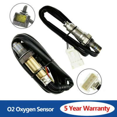 2 piezas aguas arriba+aguas abajo para Volvo S60 L5 2006 2007 2008 2009 sensores de oxígeno 2,4 L 2,5 L Foto 1 de 4