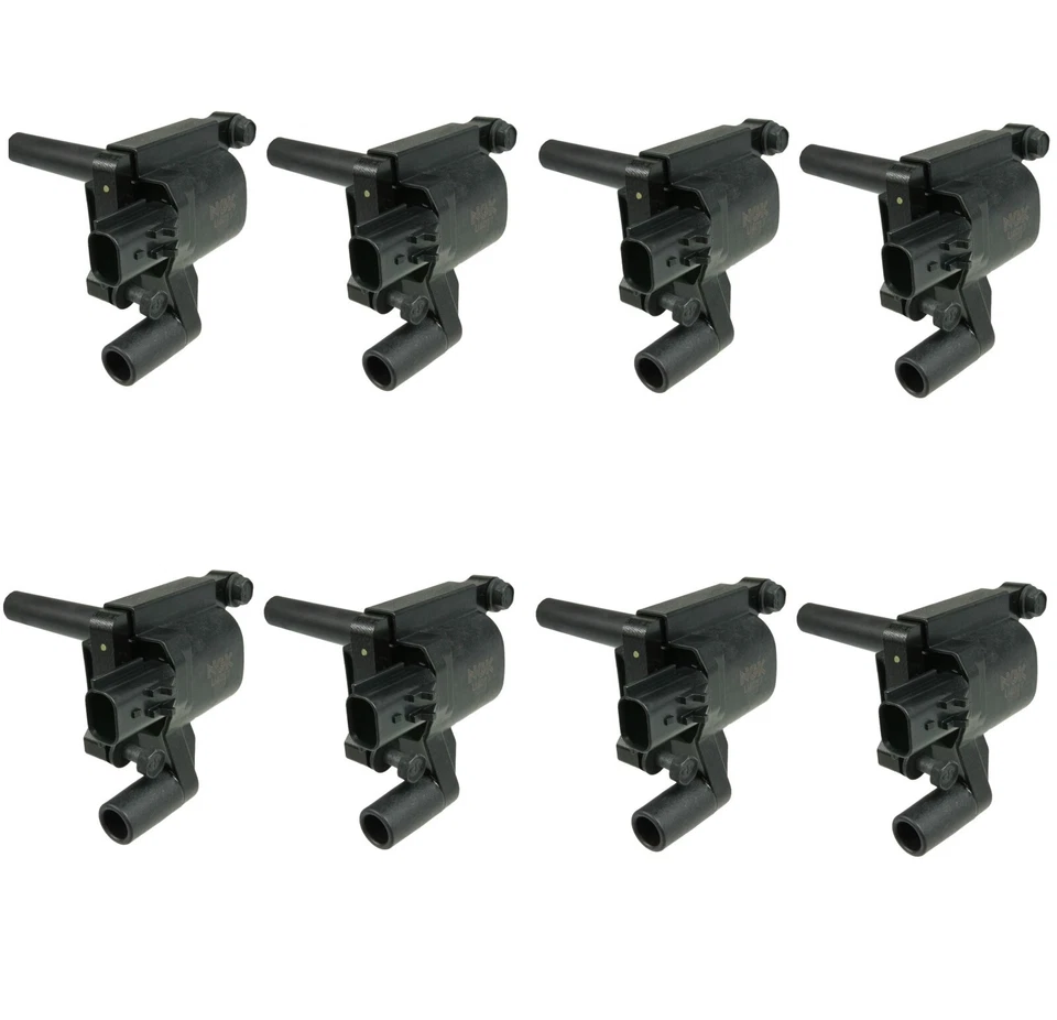 Juego 8 bobinas de encendido directo para Chrysler 300 Dodge Ram 1500-3500 Jeep Cherokee Foto 1 de 1
