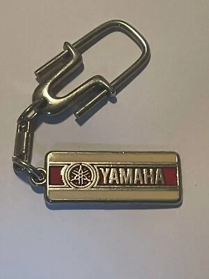 Vintage Yamaha Key Ring Very Nice Porcelain Coating 1970s - Image 1 of 4