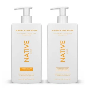 Native Shampoo and Conditioner Contain Naturally Derived Ingredients| 16.5 fl oz - Picture 1 of 7