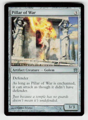 Born of the Gods #160 Pillar of War - Image 1 of 2