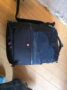 Manfrotto TRI Backpack L - Camera Bag - Large With Rain Cover - Picture 1 of 7