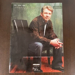 I Cry Holy by Dennis Jernigan Piano Vocal Guitar Book 2007 Paperback - Picture 1 of 10