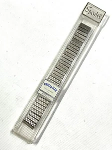 Correa de reloj pulsera vintage Speidel Twist-O-Flex 1 de acero inoxidable nueva en caja (a) - Imagen 1 de 5