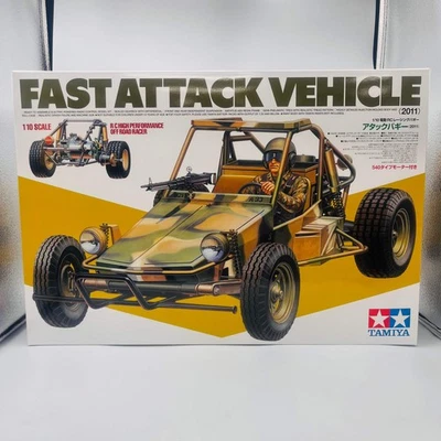 Tamiya 1/10 RC Attack Buggy (2011) ARTICOLO 58496 - Immagine 1 di 4