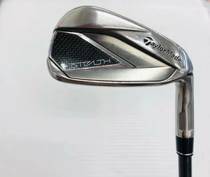 TaylorMade Stealth Iron Set 6-9,Pw 5pc Flex Regular TENSEI RED TM60 Graphite - Picture 1 of 6