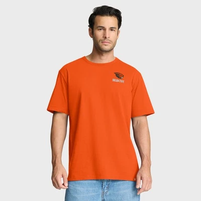 Men's Fanatics Orange Oregon State Beavers Quad Legacy T-Shirt - Image 1 of 4