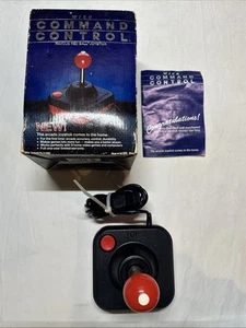 WICO Command Control Red Ball Joystick Controller Original Atari W/ Box Untested - Picture 1 of 7