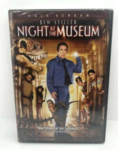 Night at the Museum 2007 DVD, Ben Stiller, Robin Williams- Factory Sealed - Picture 1 of 3