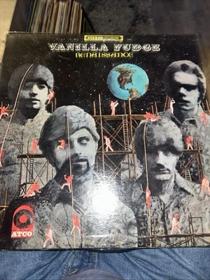 Vanilla Fudge Renaissance 1968 VINTAGE VINYL RECORD ALBUM VG/VG/VG - Image 1 of 4