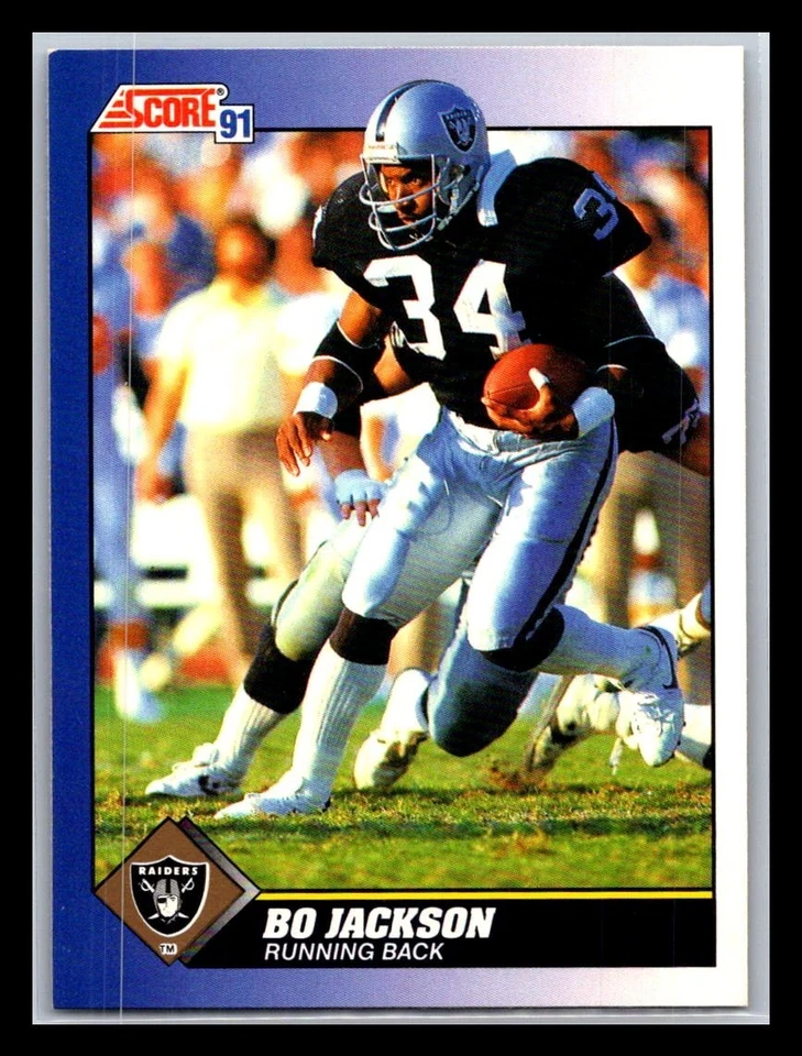 1991 Score Football # 1 - 230 - Pick Your Card! - Image 1 of 1