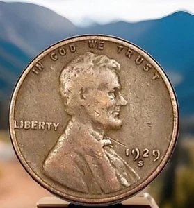 1929-S Lincoln Wheat Cent “Best Value on eBay “ FAST SHIPPING - Picture 1 of 4