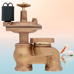 Orbit Heavy Duty 3/4" Brass Anti-Siphon Automatic Sprinkler Valve  57065 - Picture 1 of 1