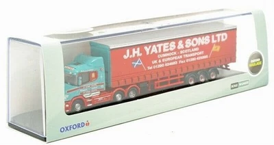 Oxford NTCAB008 Scania T Cab Curtainside J H Yates and Sons Scotland - Image 1 of 4