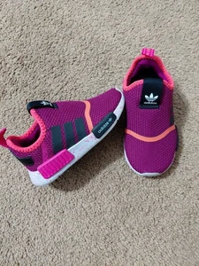 Adidas NMD 360 Baby Mädchen Säugling Kleinkind Schuhe Größe 8K Sneaker (FV3388) - Bild 1 von 9