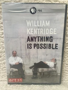 William Kentridge: Anything Is Possible (2010; PBS Documentary) [DVD] - SEALED! - Imagen 1 de 2
