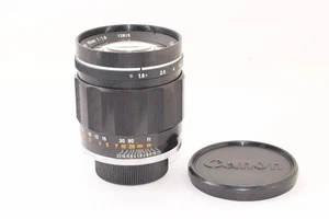 [Excellent+] Canon 85mm F/1.8 L39 Leica Screw Mount Portrait Lens From JAPAN - Picture 1 of 10