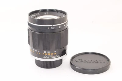 [Excellent+] Canon 85mm F/1.8 L39 Leica Screw Mount Portrait Lens From JAPAN - Image 1 of 4