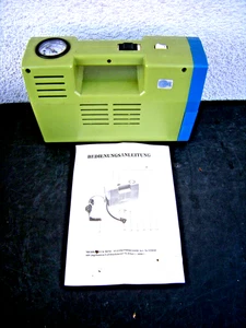 "Gabel" universeller luftkompressor 12v mit integrierter Arbeitsleuchte. - Bild 1 von 7