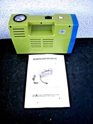 "Gabel" universeller luftkompressor 12v mit integrierter Arbeitsleuchte. - Bild 1 von 4