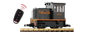 Piko 38513 G D&RGW 25-Ton Diesel Locomotive #24 - Battery Powered - Picture 1 of 1