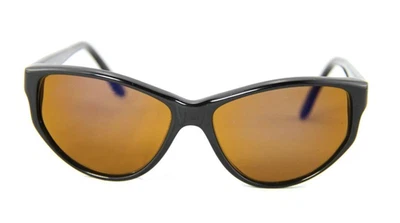 Gafas de sol vintage Alain Prost de Vuarnet AP410 209 $ negro ojo de gato PX2000 vidrio Foto 1 de 4