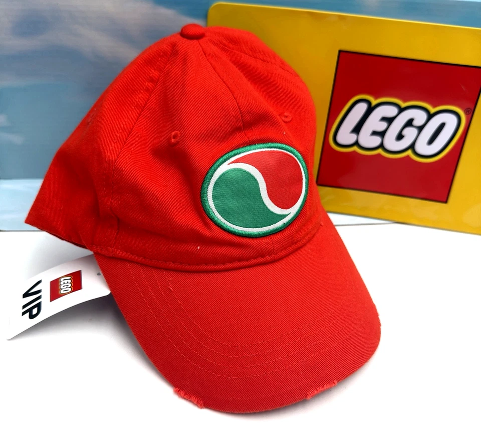 LEGO VIP Retro Octan Logo Cap Adjustable Vintage Style Hat (5007089) Gas Energy - Image 1 of 1