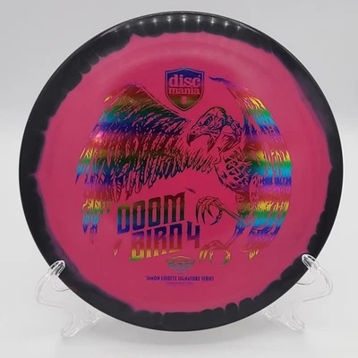 Discmania Horizon S-Line FD3 Simon Lizotte "Doom Bird 4" Signature Disc Pre-Owne - Image 1 of 4