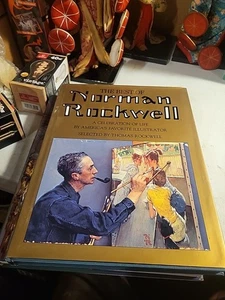 "The Best of Norman Rockwell -Celebration of Life.." Book - Picture 1 of 9