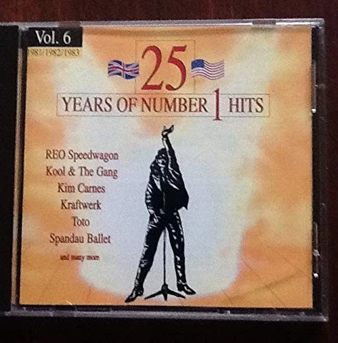 Various Artists 25 Years of Number 1 Hits 6 (CD) - Image 1 of 1
