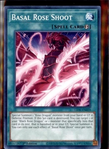 Yu-Gi-Oh Basaler Rosenschieß LIOV-DE059 1. Auflage Non Holo NM - Bild 1 von 2