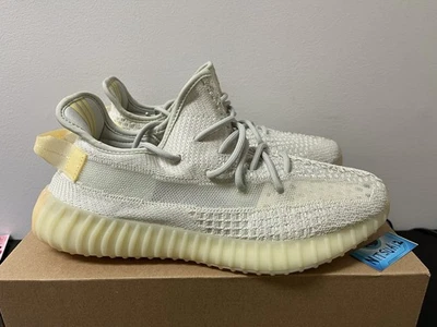 GY3438 Adidas Yeezy Boost 350 V2 Sz 10.5 Light UV - Image 1 of 4