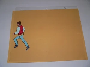 🎮 Captain Nintendo Captain N: The Game Master Animation Cel Kevin Keene Rarität - Bild 1 von 1