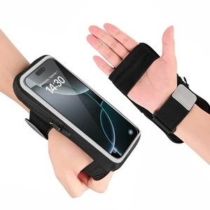 Phone Holder for Running, Wristbands Frearm Band for Phone for Running for iP... - Photo 1 sur 7