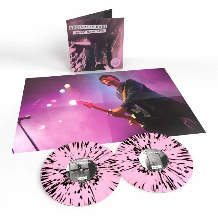 MARR, Johnny - Adrenalin Baby: Live - LIMITED COLOURED VINYL 2XLP - Image 1 of 1