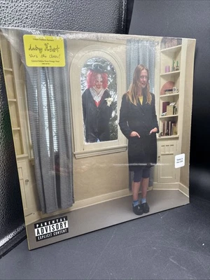 Audrey Hobert Who’s The Clown? UO  Neon Orange Vinyl LP /1000 SEALED - Image 1 of 3