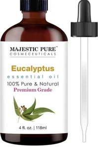 Pure Eucalyptus Essential Oil Pure Natural with Therapeutic Grade premium 118ml - Picture 1 of 7